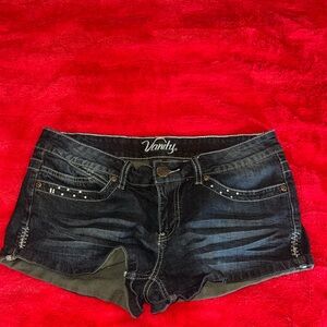 Vanity 2000s Jean shorts